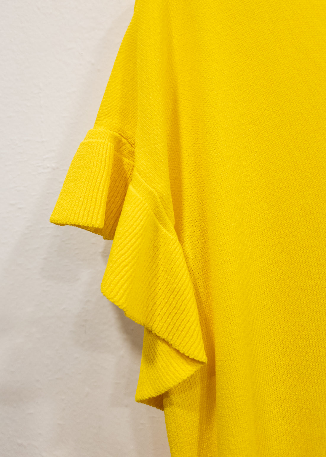 Jersey punto amarillo volante Larimar