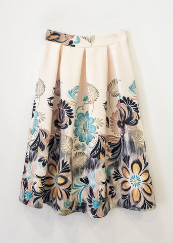 Falda estampada Ochi