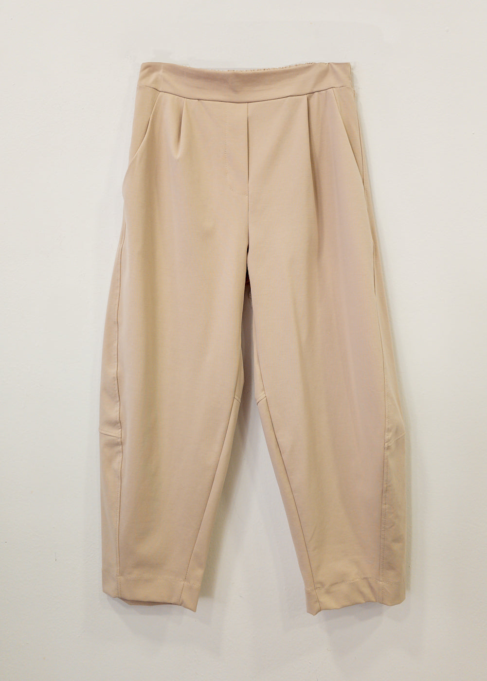 Pantalón slouchy beige Mosa
