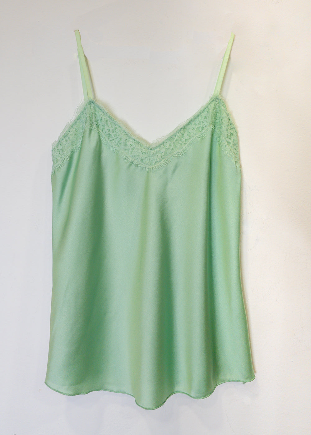 Top lencero menta