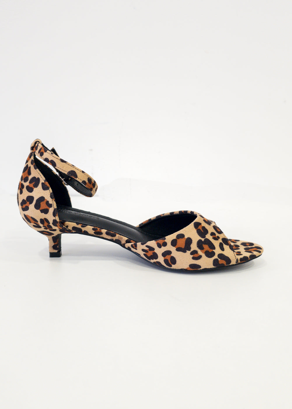 June print sandals