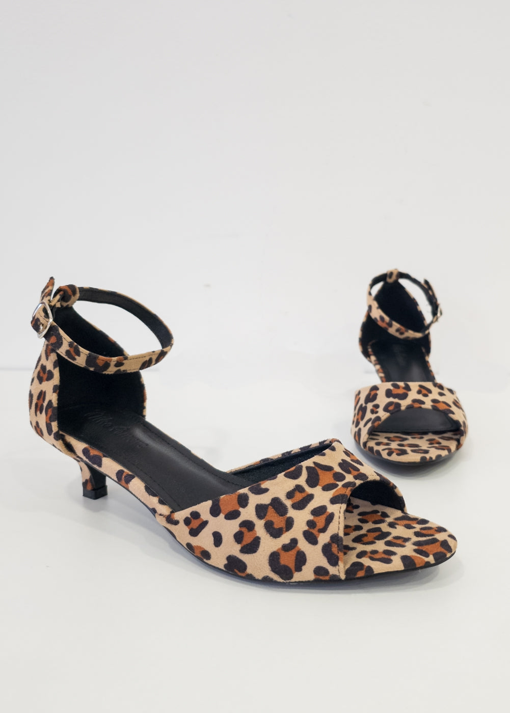 June print sandals