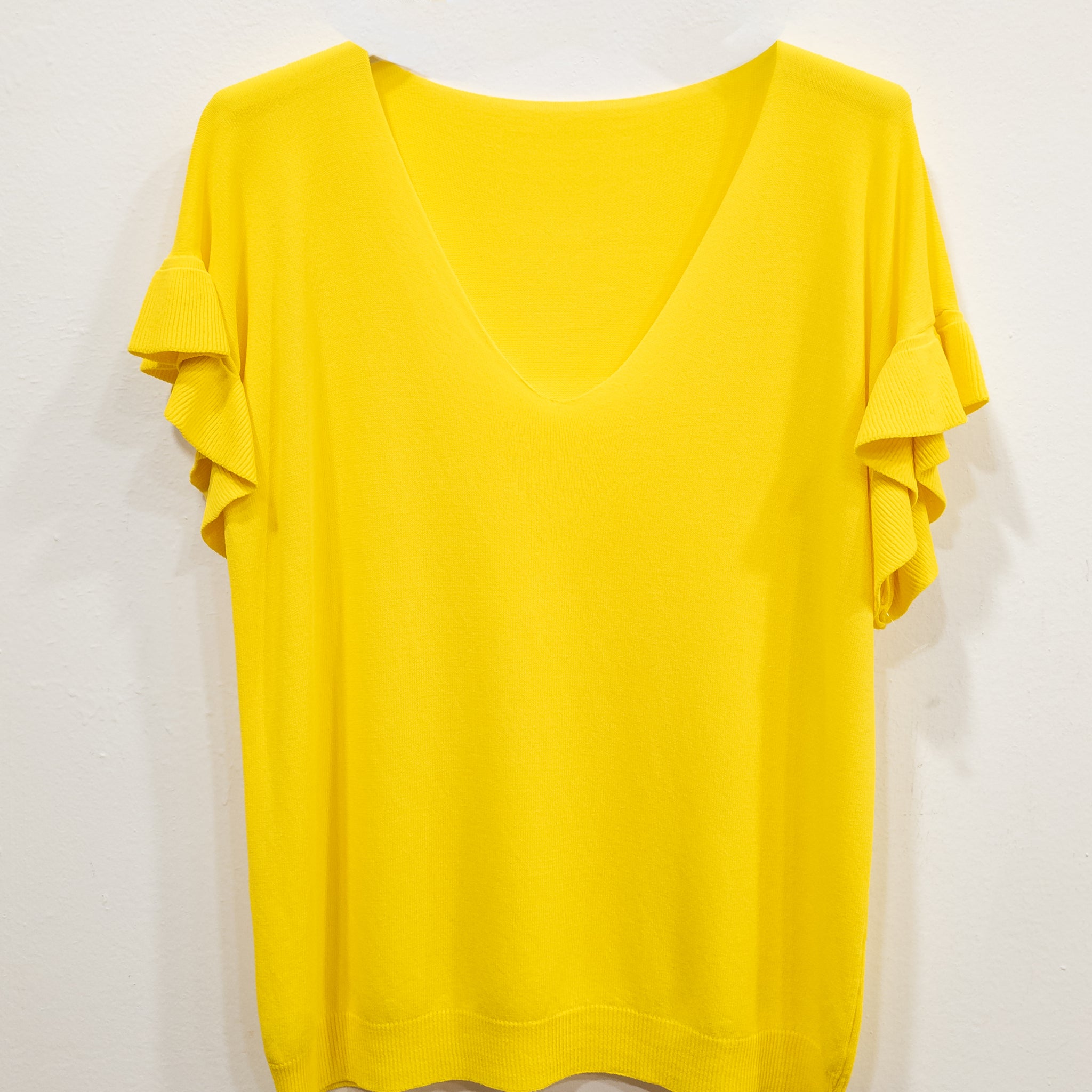 Jersey punto amarillo volante Larimar