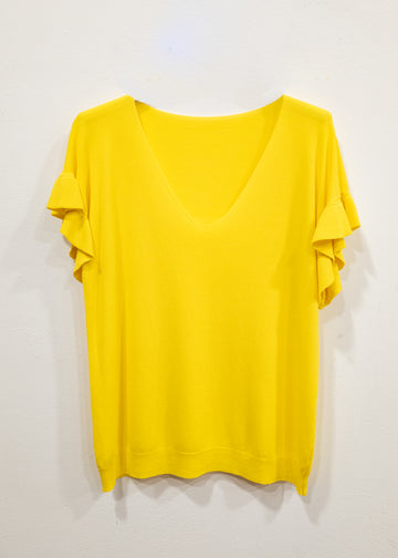 Jersey punto amarillo volante Larimar