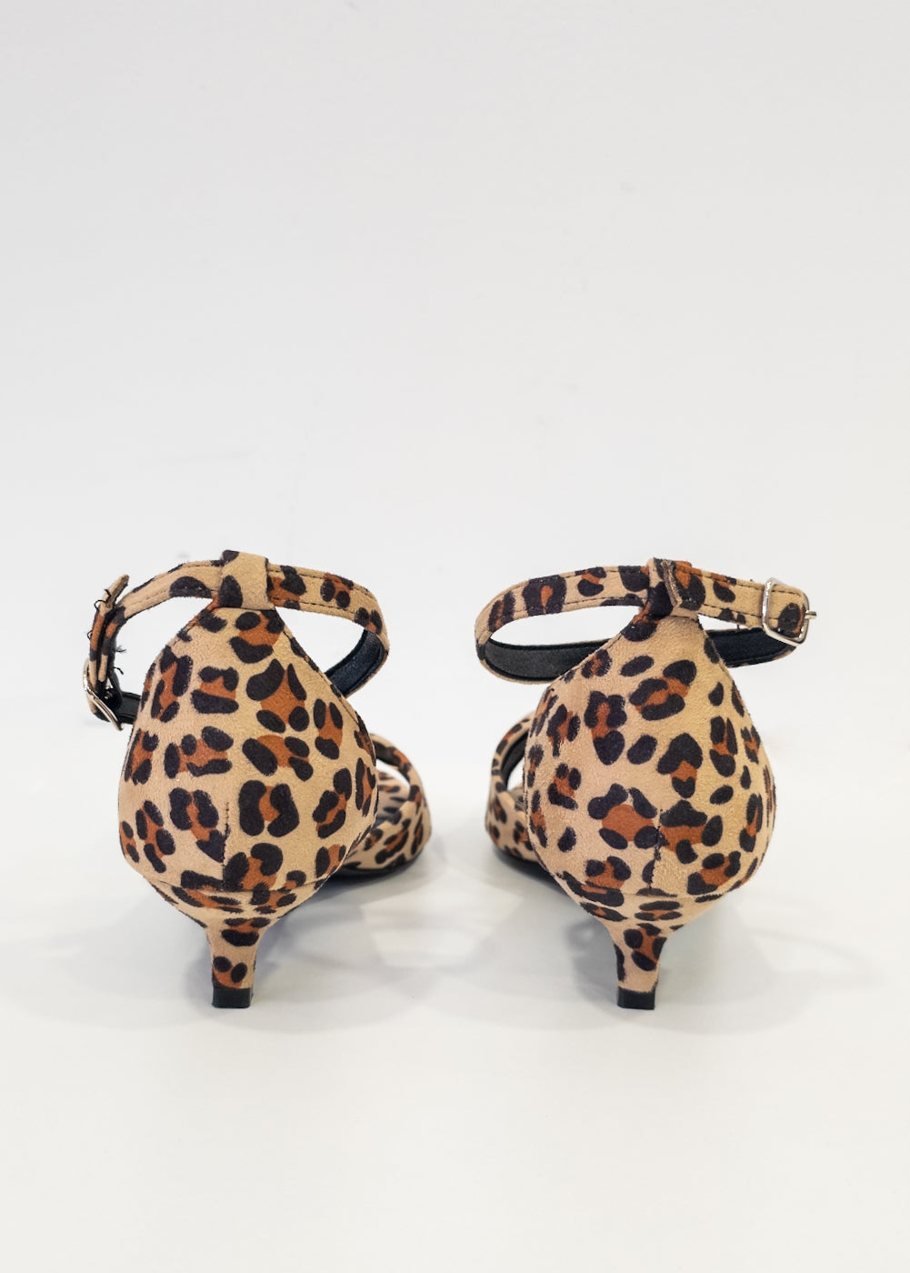 June print sandals