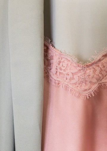 Top lencero rosa