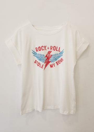 Camiseta roja Delta