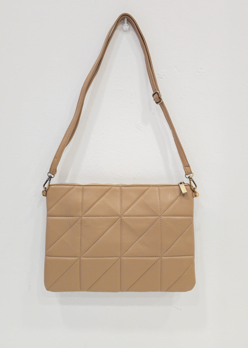 Bolso beige Nasta