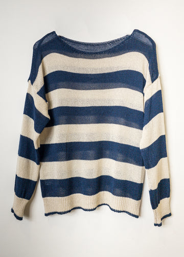 Jersey navy azul Salina