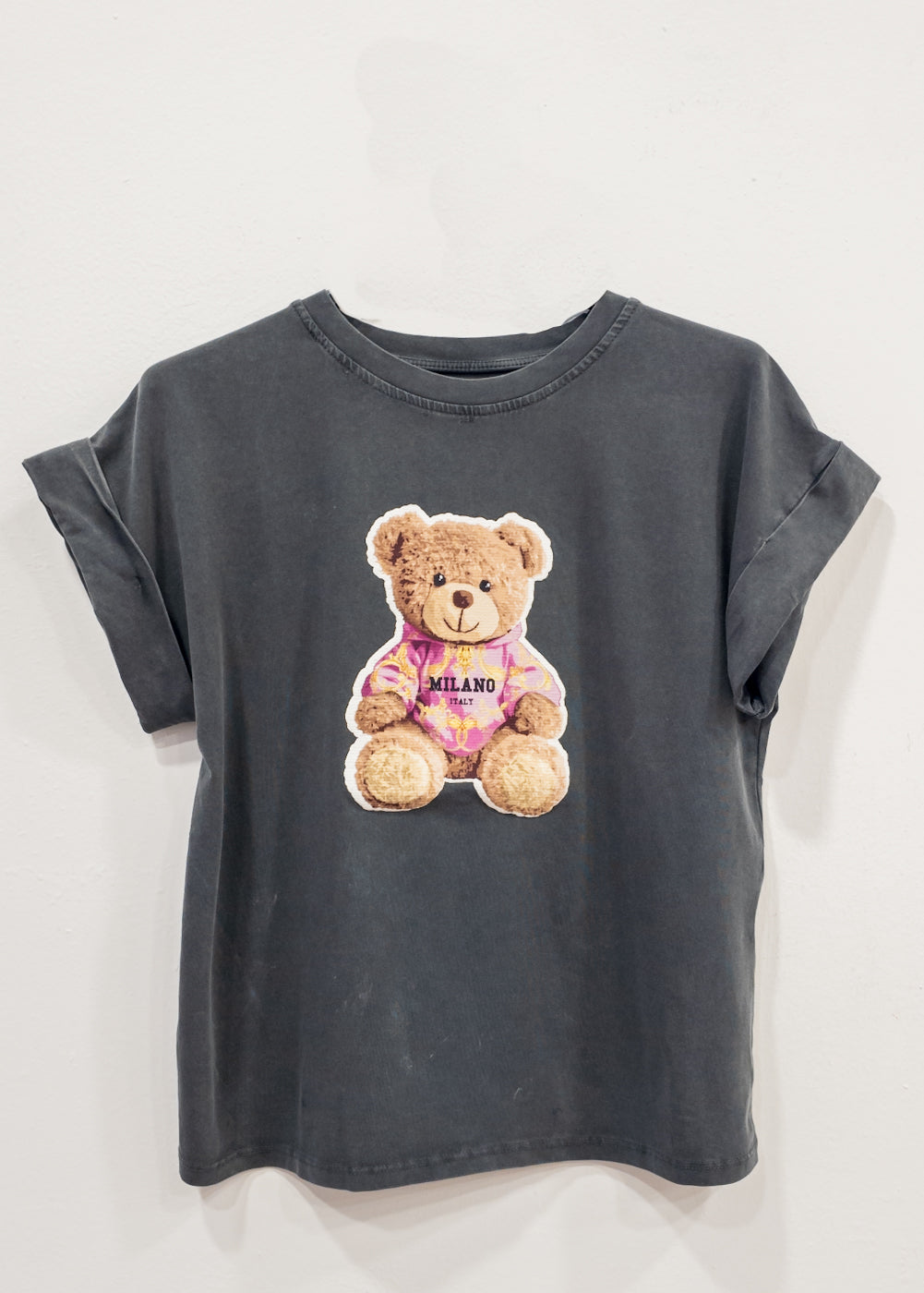 Camiseta gris lavado Mosi