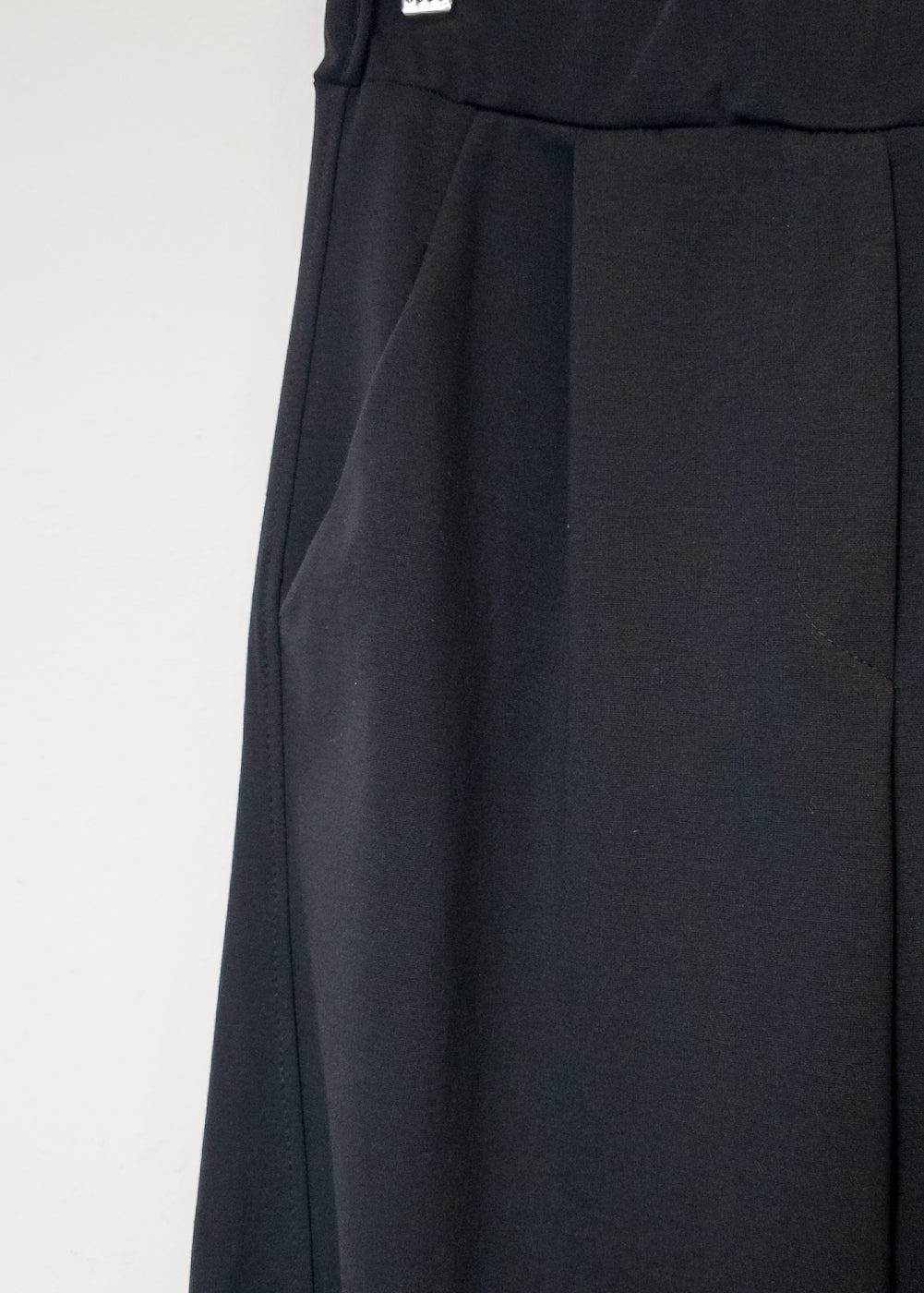 Mosa black slouchy pants
