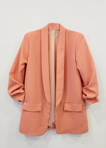 Blazer melocotón Sáhara