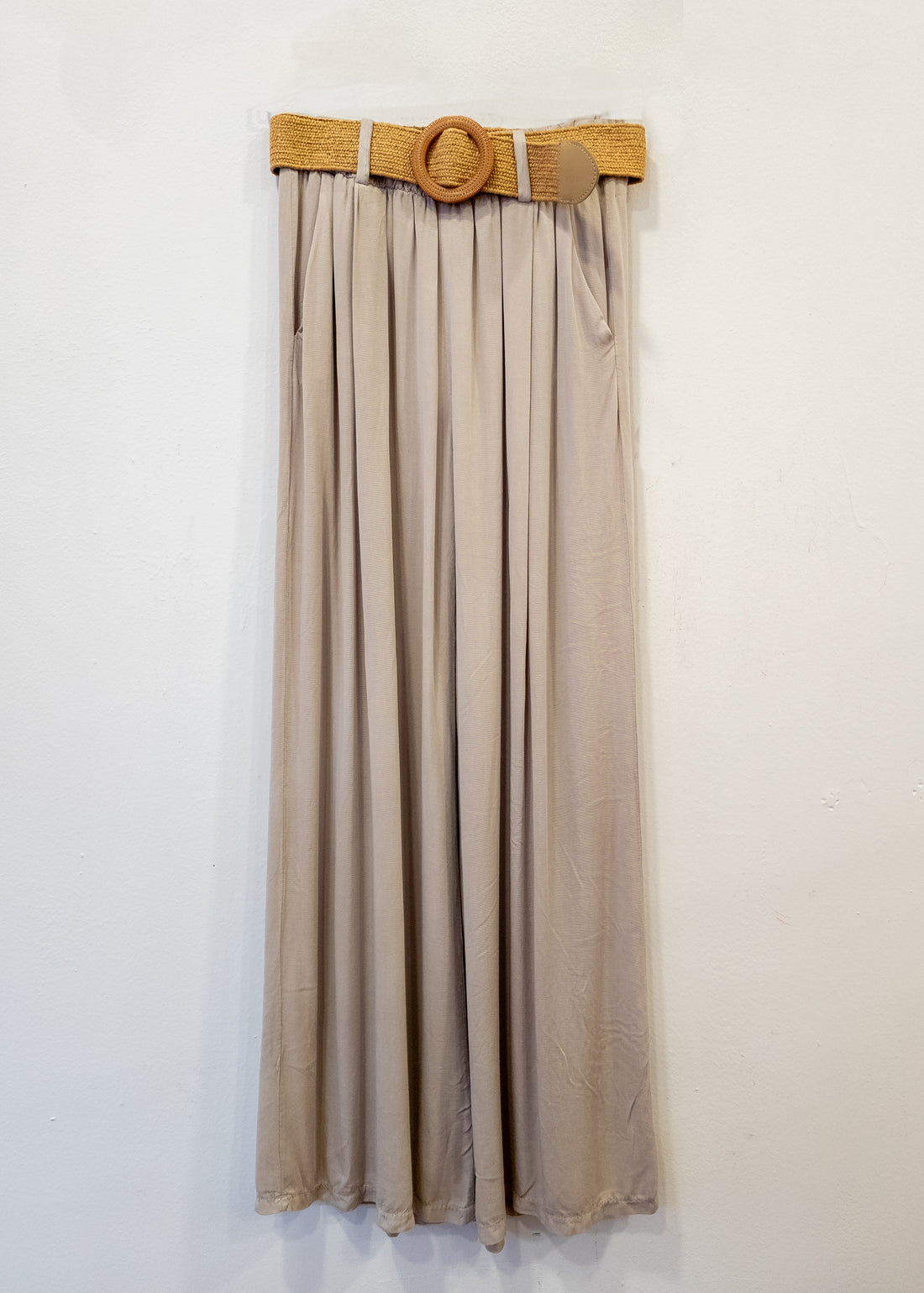 Pantalon fluido topo Carla