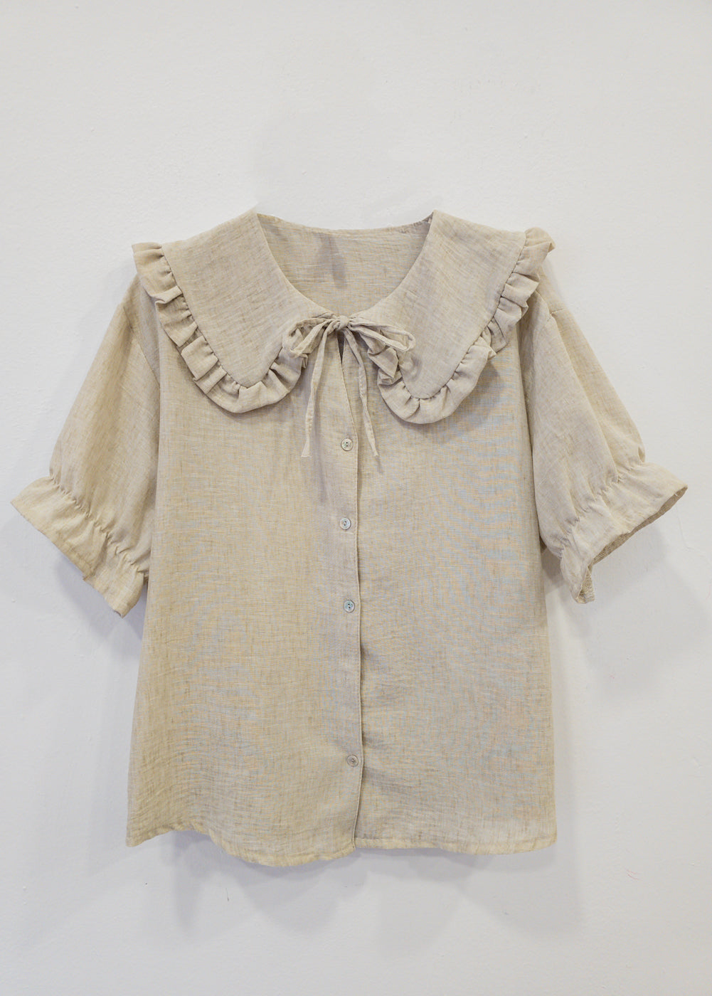 Blusa beige Verlis