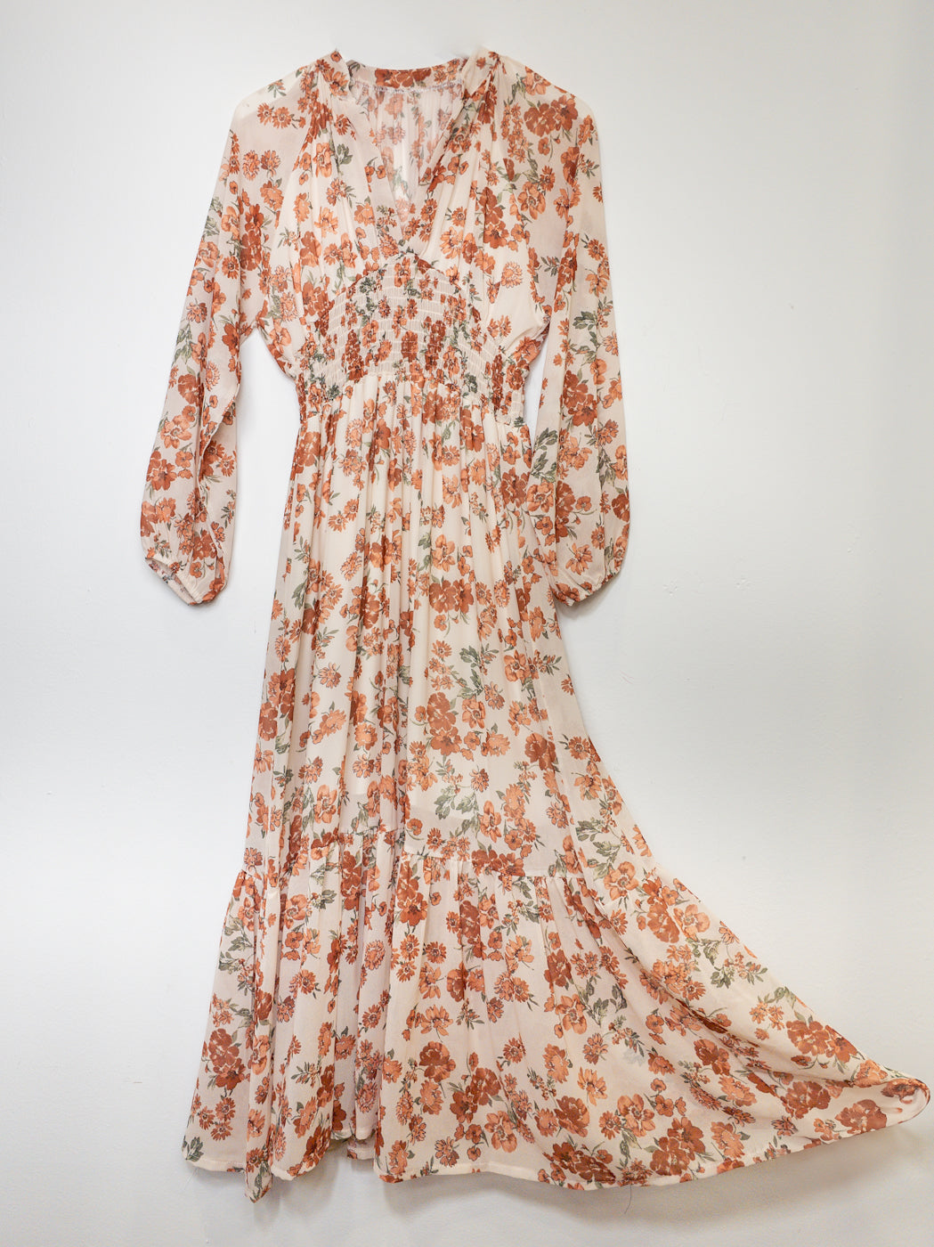 Vestido flores Tomillo
