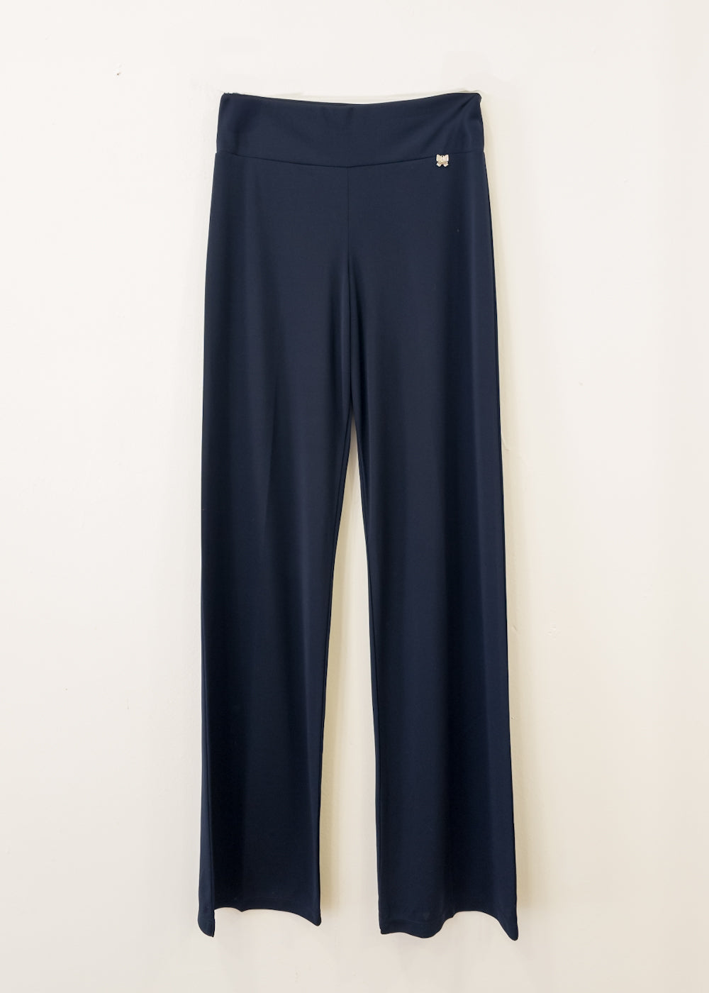 Pantalón caída azul marino Lola