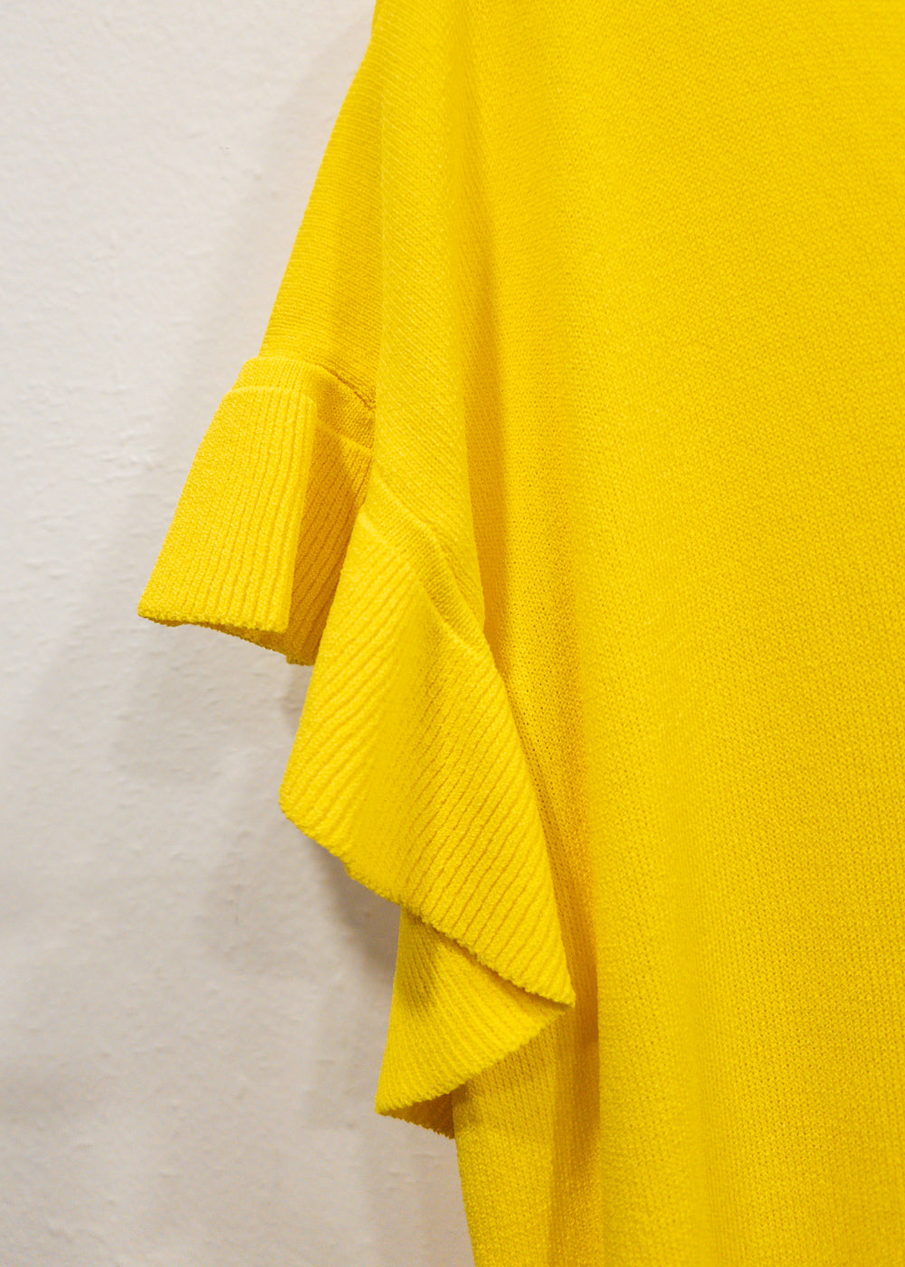 Jersey punto amarillo volante Larimar