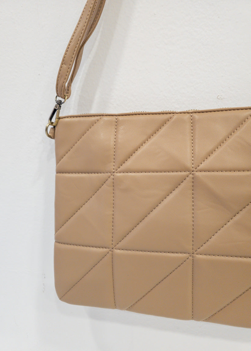 Bolso beige Nasta