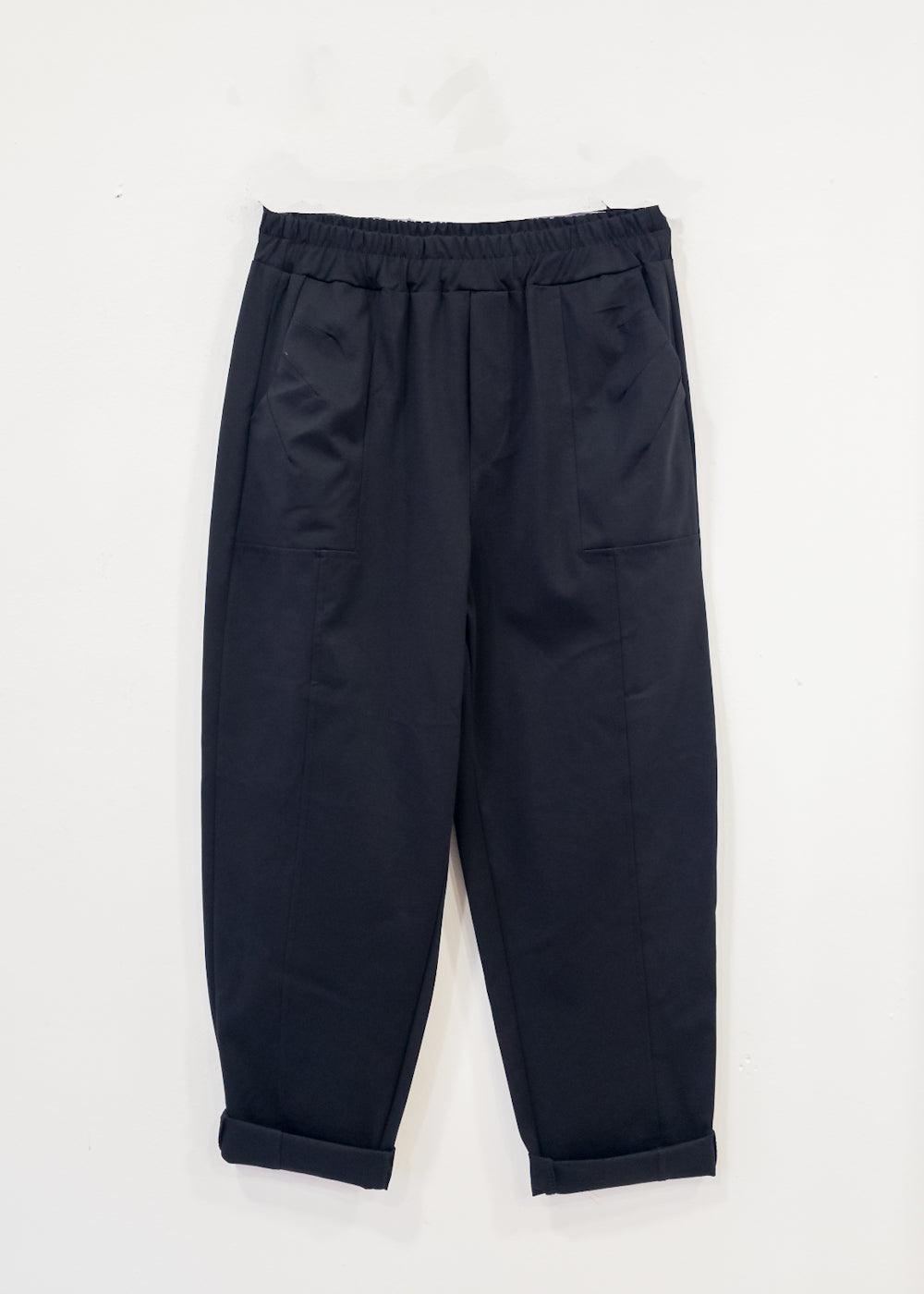 Pantalón slouchy negro Ernest