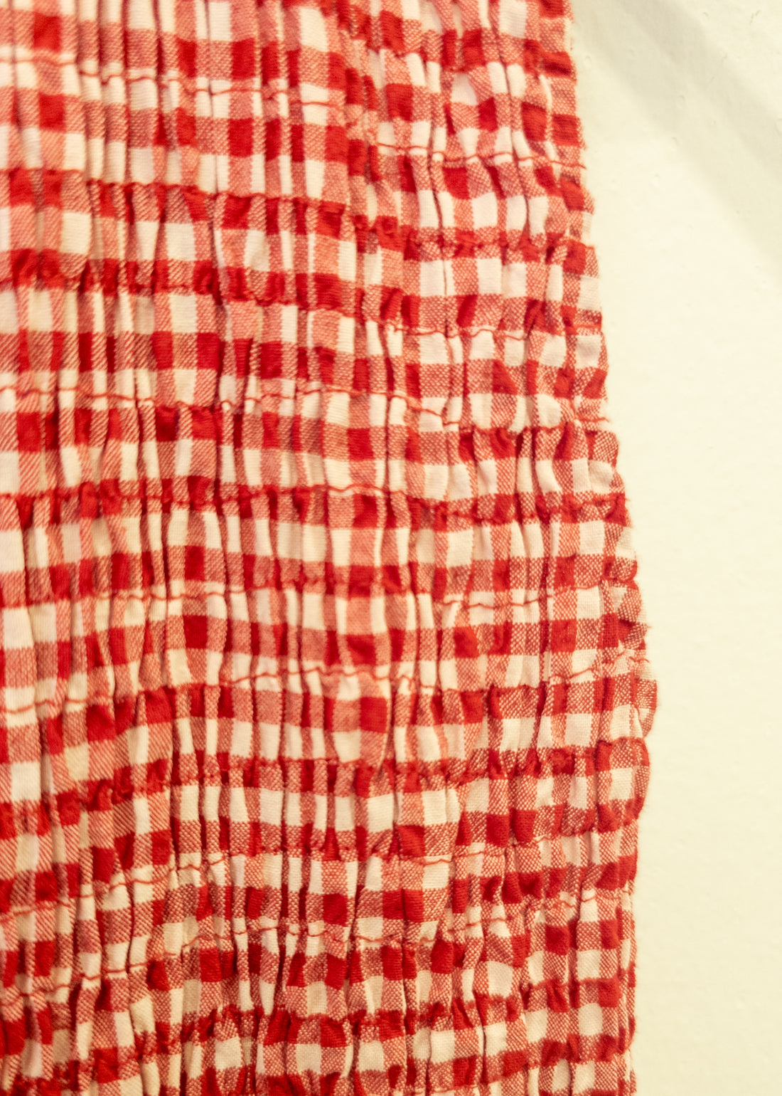 Vestido largo rojo Amalia