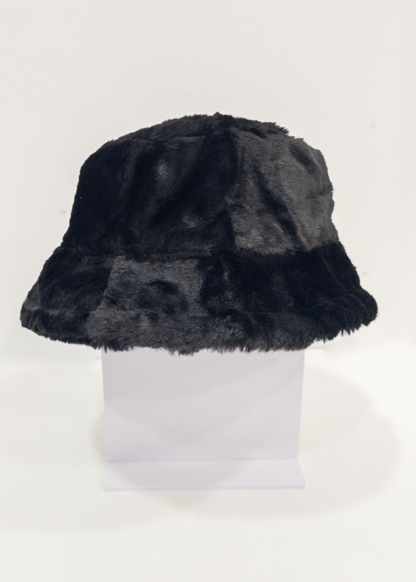 Sombrero terciopelo negro Muss