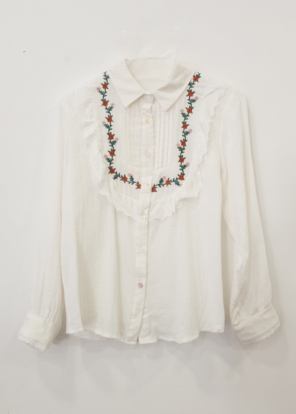 Camisa bordada Arroyo