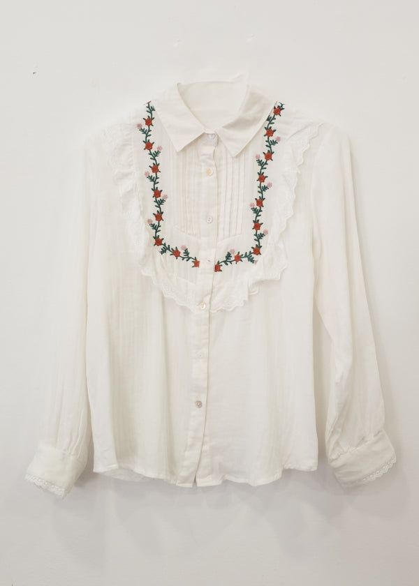 Camisa bordada Arroyo