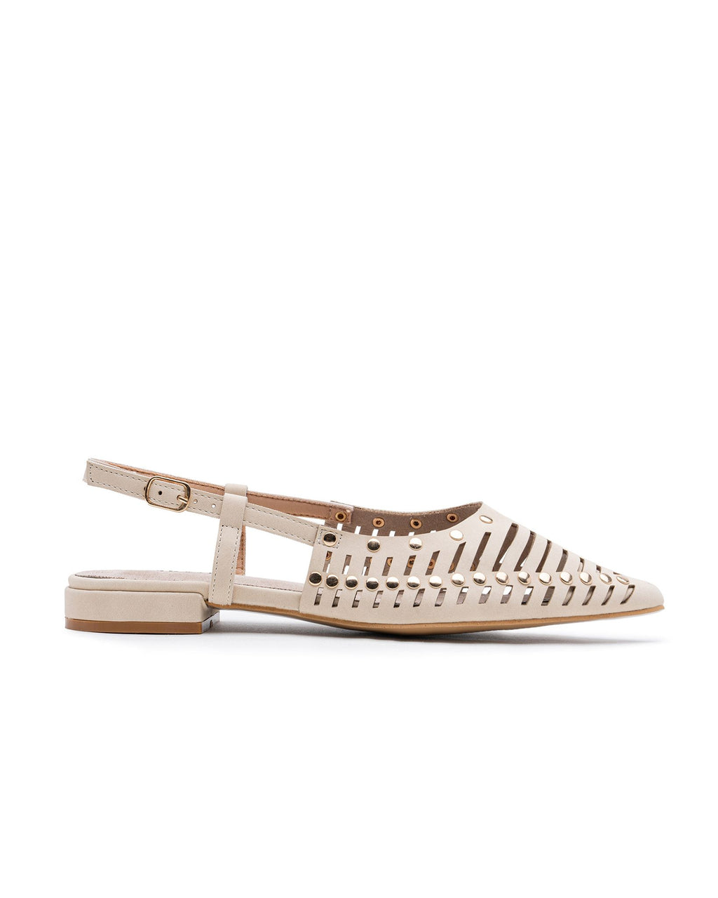 Sandalias beige Venecia