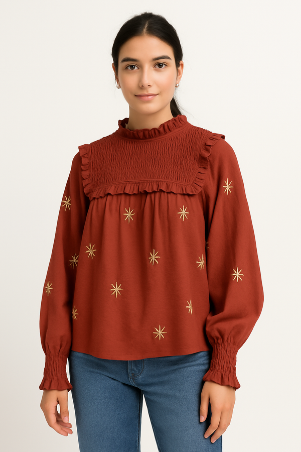 Blusa Terra Star
