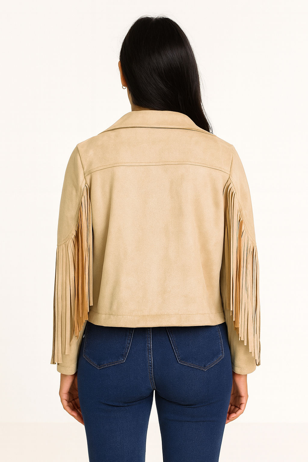 Chaqueta Western Chic camel